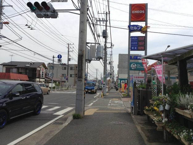 川名橋の景色