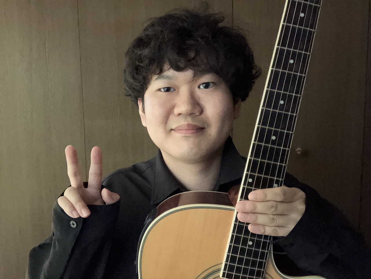 手の小さい講師による指導