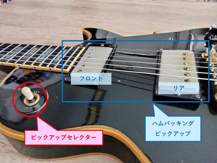 ハムバッキングピックアップ