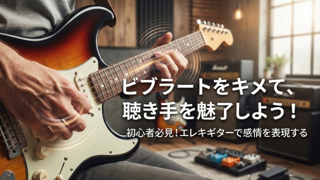 ビブラートをキメて聴き手を魅了しよう！