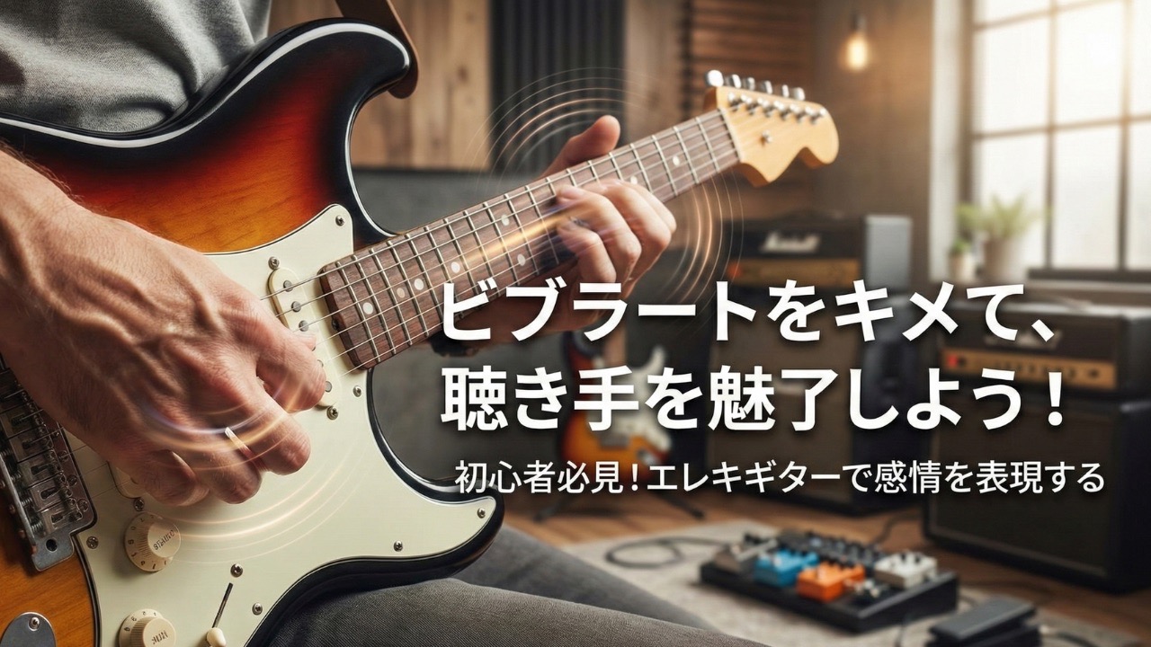 ビブラートをキメて聴き手を魅了しよう！
