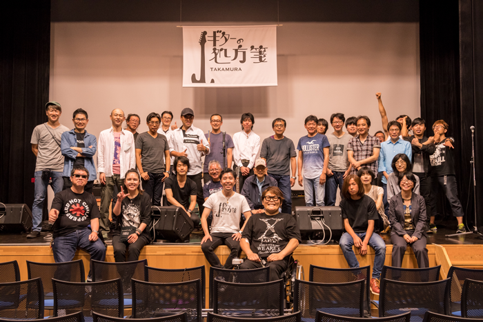 過去のPOP音STAGE集合写真