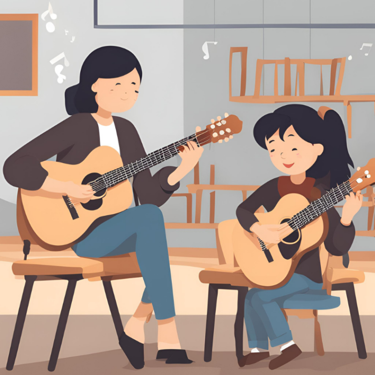 ギターは難しくない！心が奏でる音楽教室の挑戦 〜12年の経験が生んだ、本当の音楽教室のカタチ〜