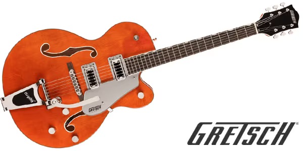 GRETSCH G5420T Electromatic Classic Hollow Body Orange Stain