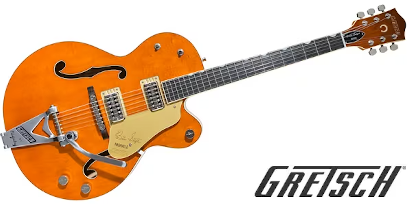 GRETSCH G6120T-BSSMK Brian Setzer Nashville '59 Smoke w/Bigsby OR