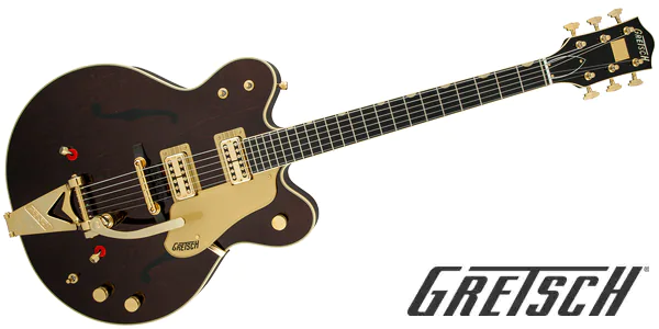 GRETSCH G6122T-62 VS '62 Chet Atkins Country Gentleman w/Bigsby W
                                 alt=