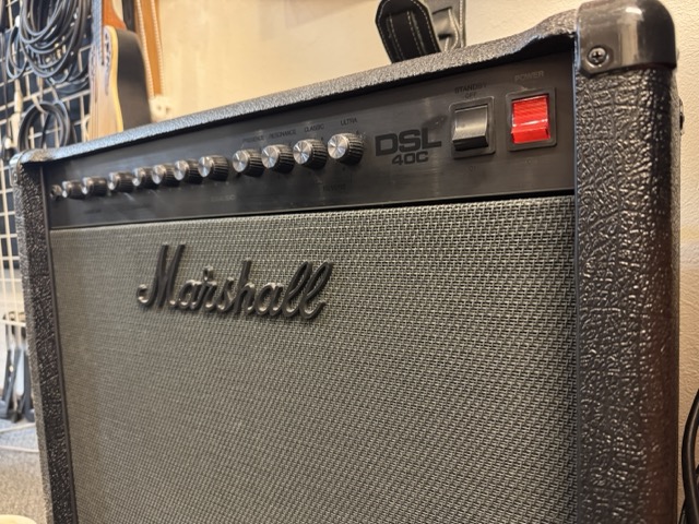 Marshall大型アンプ