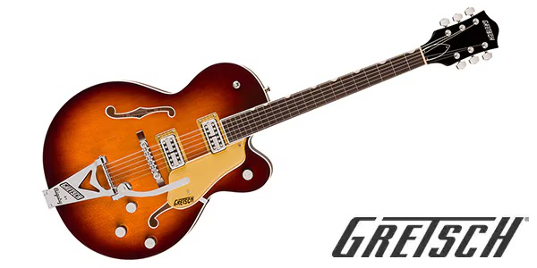 GRETSCH Tennessean Hollow Bigsby Nickel Havana Burst