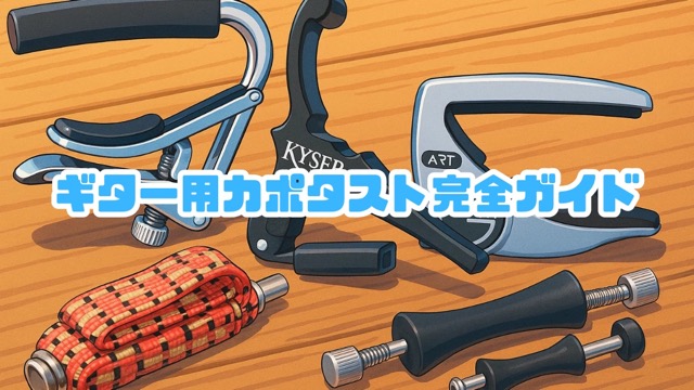 ギター用カポタスト完全ガイド
