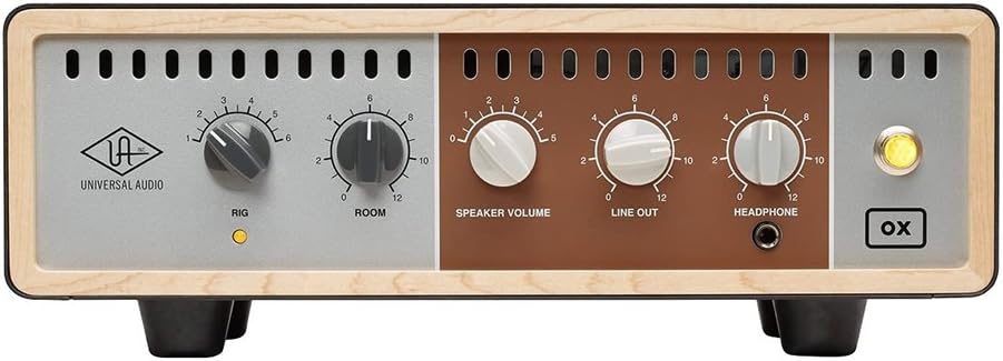 Universal Audioのリアクティブロードボックス OX Amp Top Box