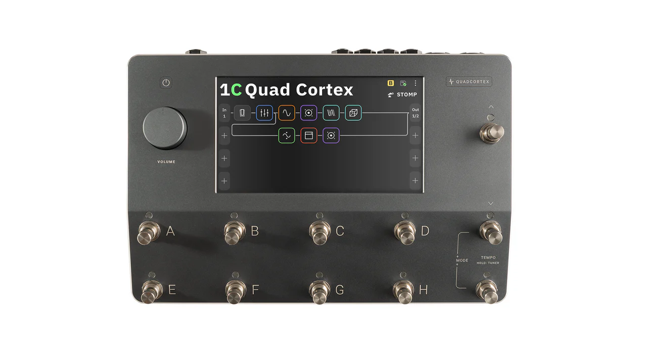 Neural DSP Quad Cortex
