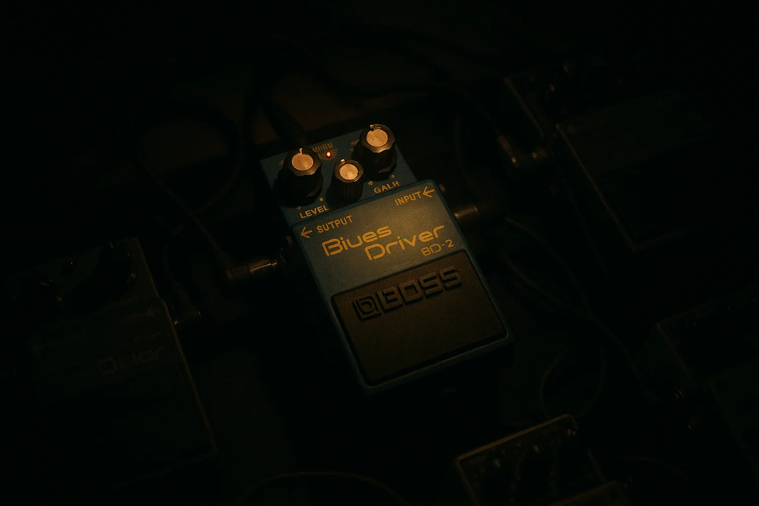 BOSS BD-2 Blues Driver