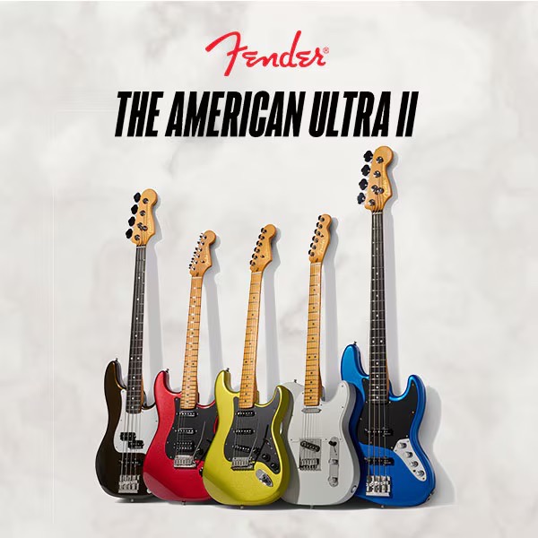 FENDER（フェンダー） American Ultra IIシリーズ
