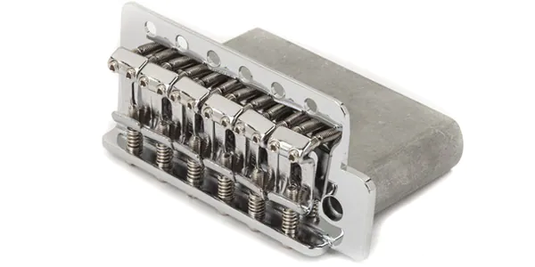 Fenderギターブリッジ