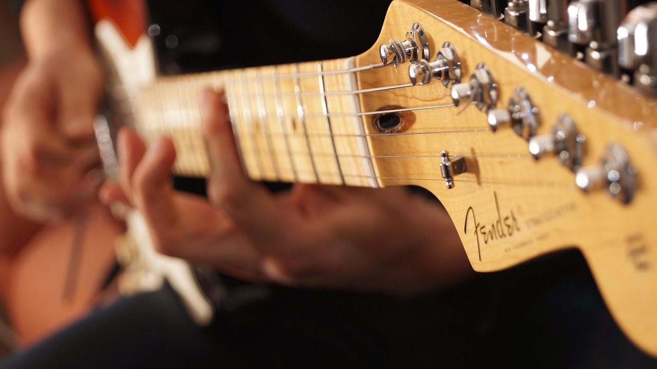Fenderギター