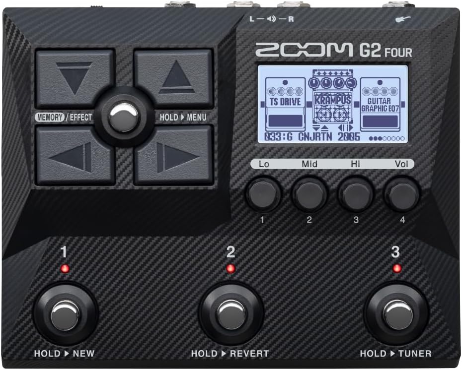 ZOOM G2 FOUR