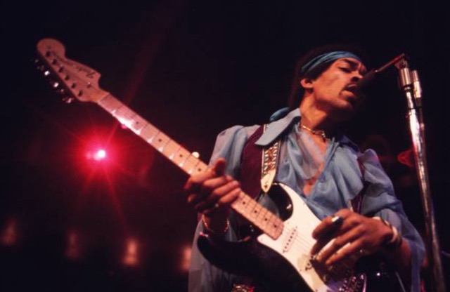 ジミ・ヘンドリックスとFenderギター