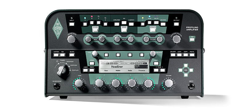 Kemper Profiler Head - アンプシミュレーターの代表格