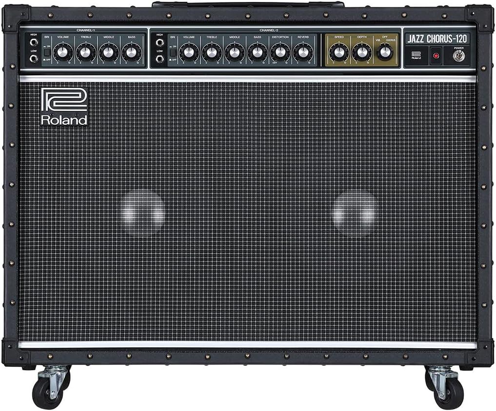 スタジオの定番ギターアンプ Roland JC-120