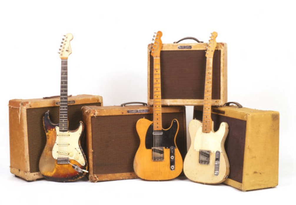 ヴィンテージFenderギター