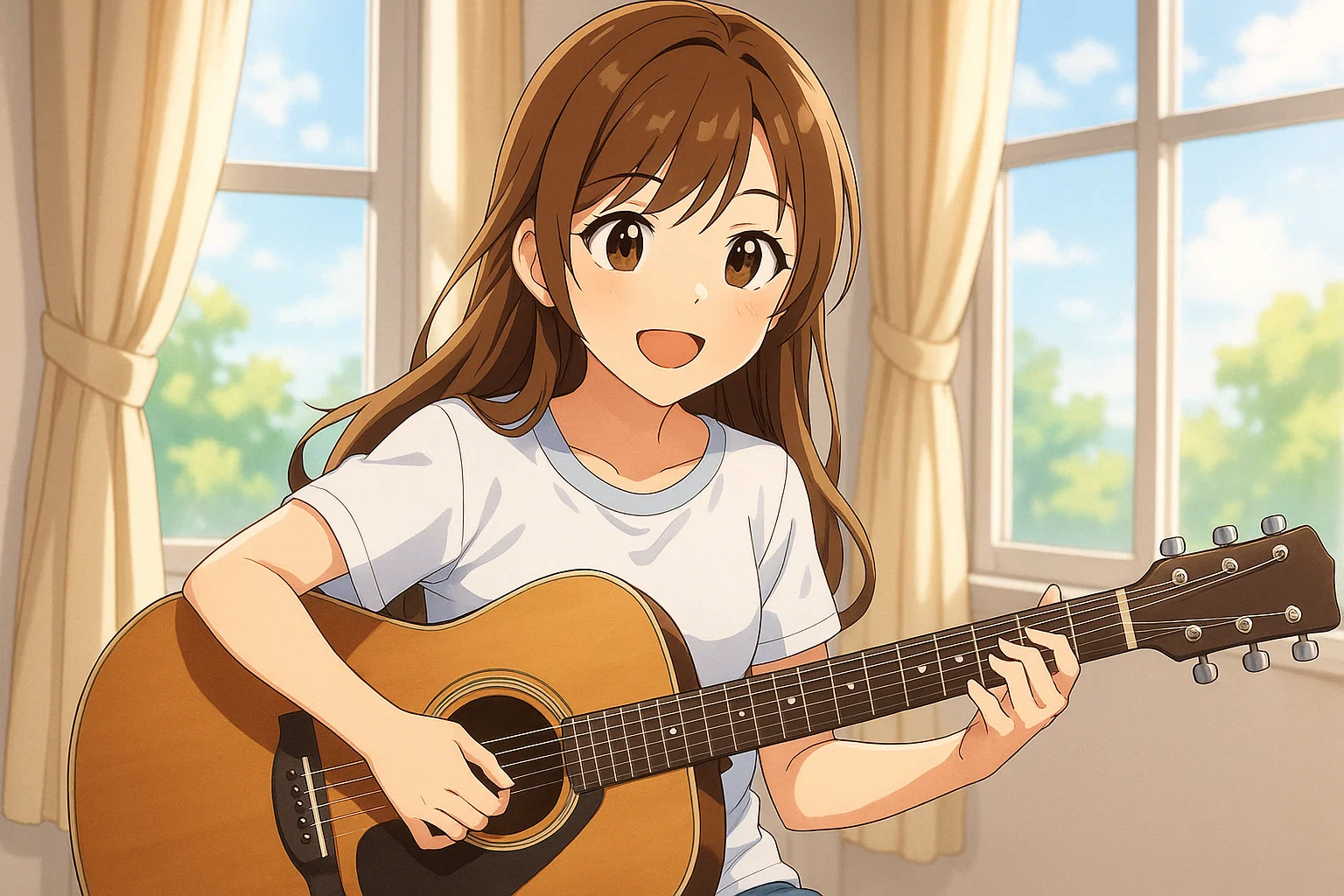 ギター上達は朝練習が効果的！